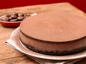 Cheesecake de Chocolate