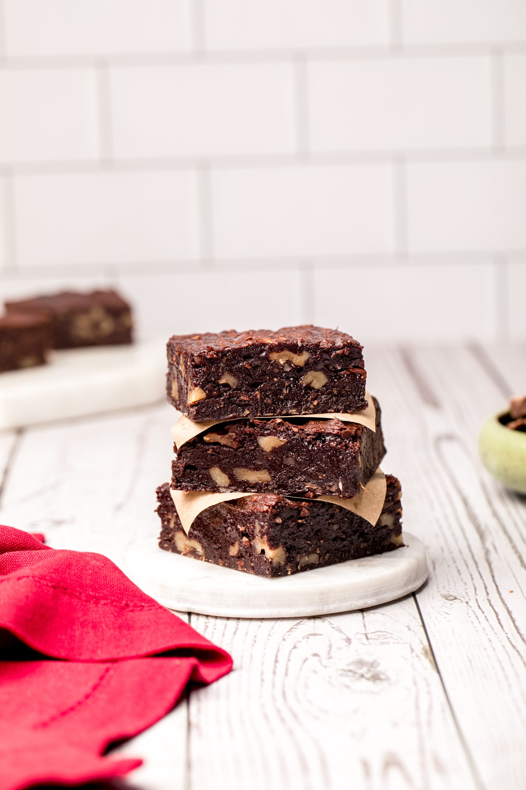 Brownie com Ingredientes Plant-based
