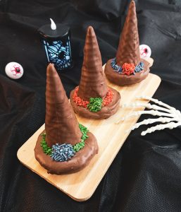 Chapéu da Bruxa Recheado de Brigadeiro