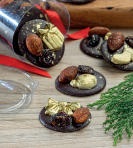 Mini Mendiant Natalino