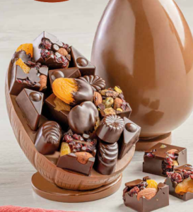 Ovo de Chocolate Zero Açúcar com Bombons Sortidos