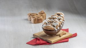 Ovo de Cinnamon Rolls