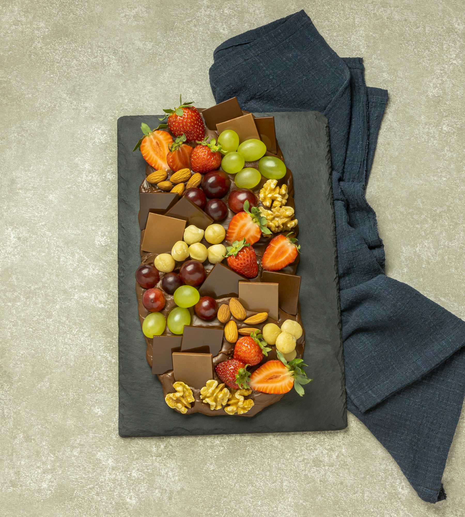 Tábua de Chocolates Unique