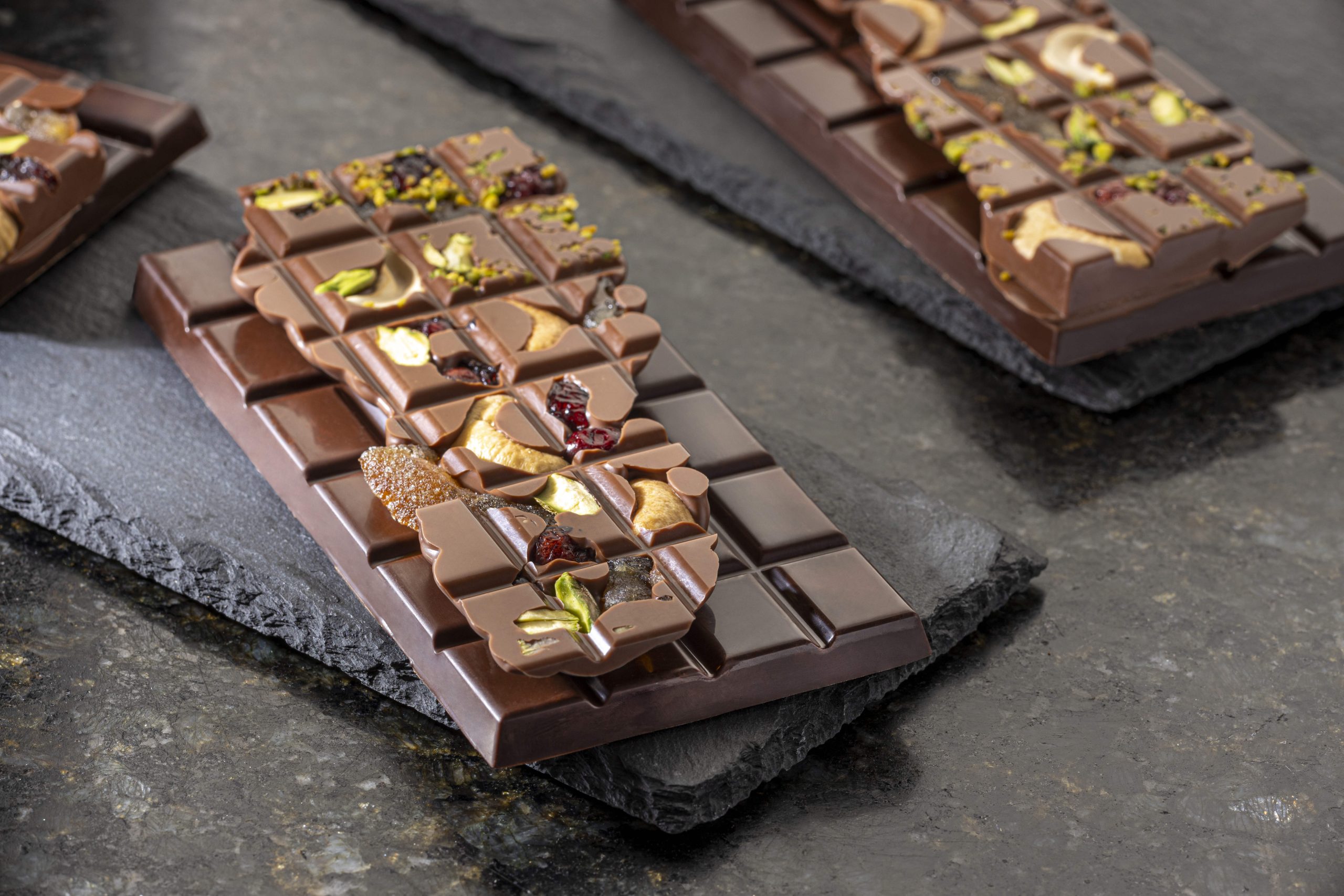 Barra Dupla Unique com Frutas Secas