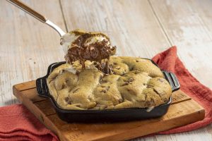 Cookie de Frigideira com Chocolate Melken