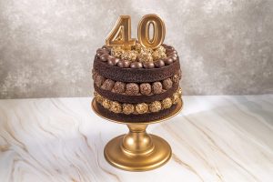 Bolo Triple Brigadeiro