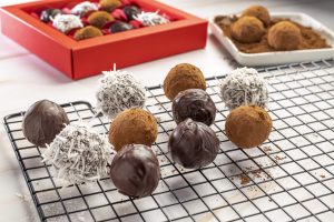 Trufas de Chocolate Melken Zero Açúcares 63%