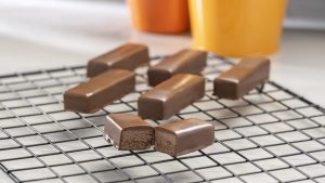 Barrinha de Chocolate com Recheio Fofinho