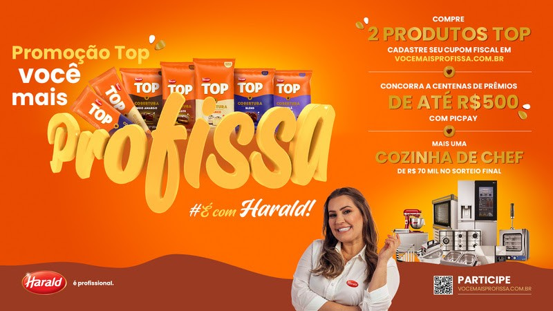 Promoção da Harald
