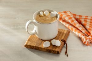 Caramelo Quente com Café