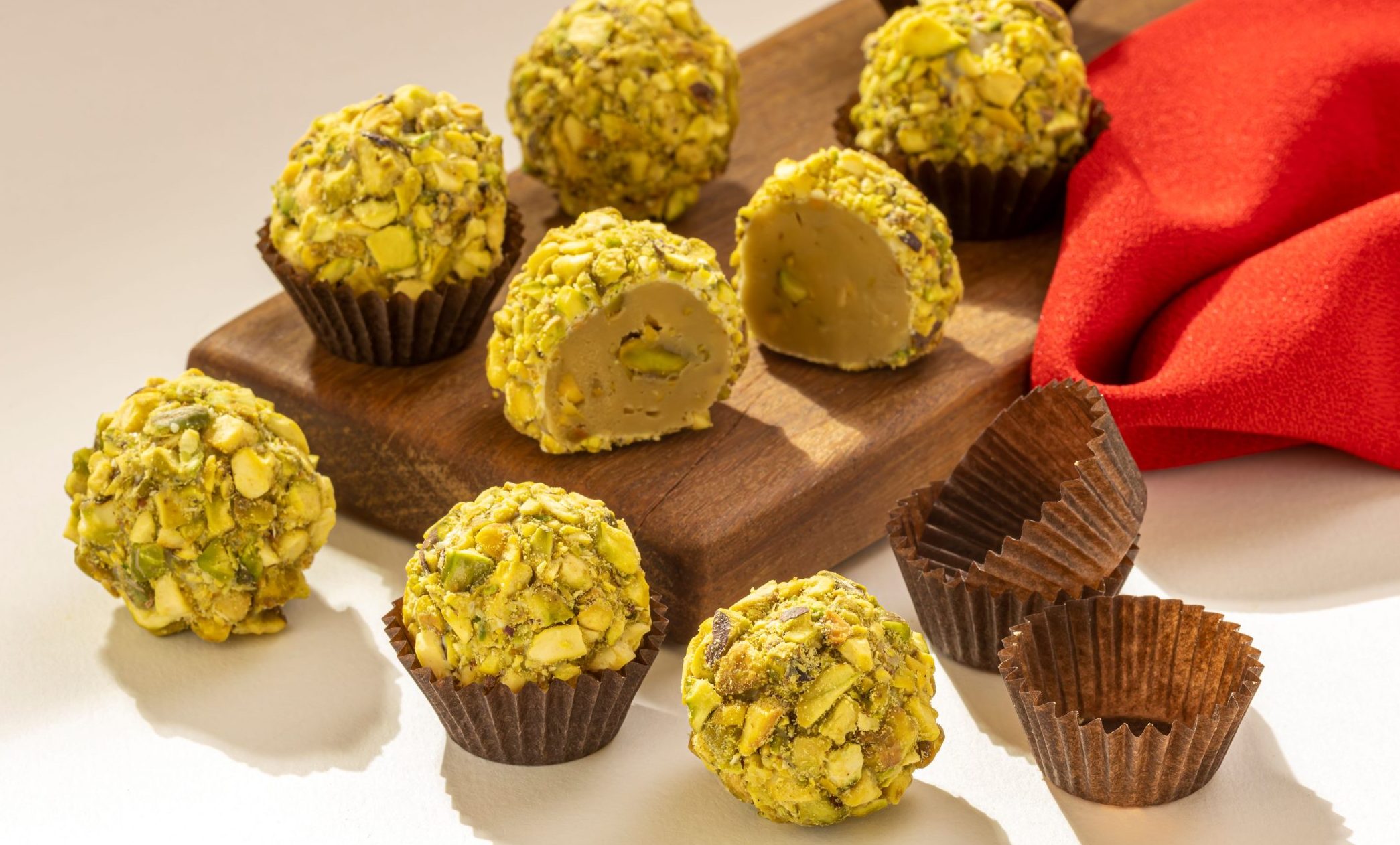 BRIGADEIRO DE PISTACHE