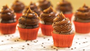 Cupcake de Chocolate