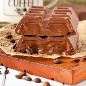 Barra Recheada de Trufa de Café