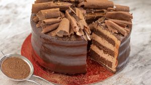 Torta de Chocolate Trufado