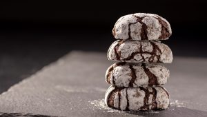 Crinkle Cookies