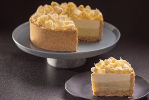 Torta Mousse de Limão e Chocolate Branco