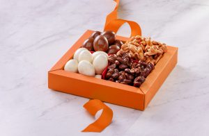 Caixa de Presentes Sortida