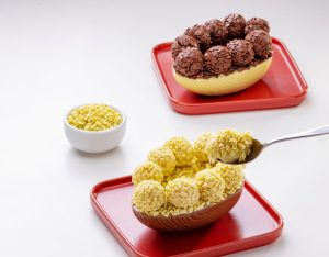 Ovo com Brigadeiro de Pistache