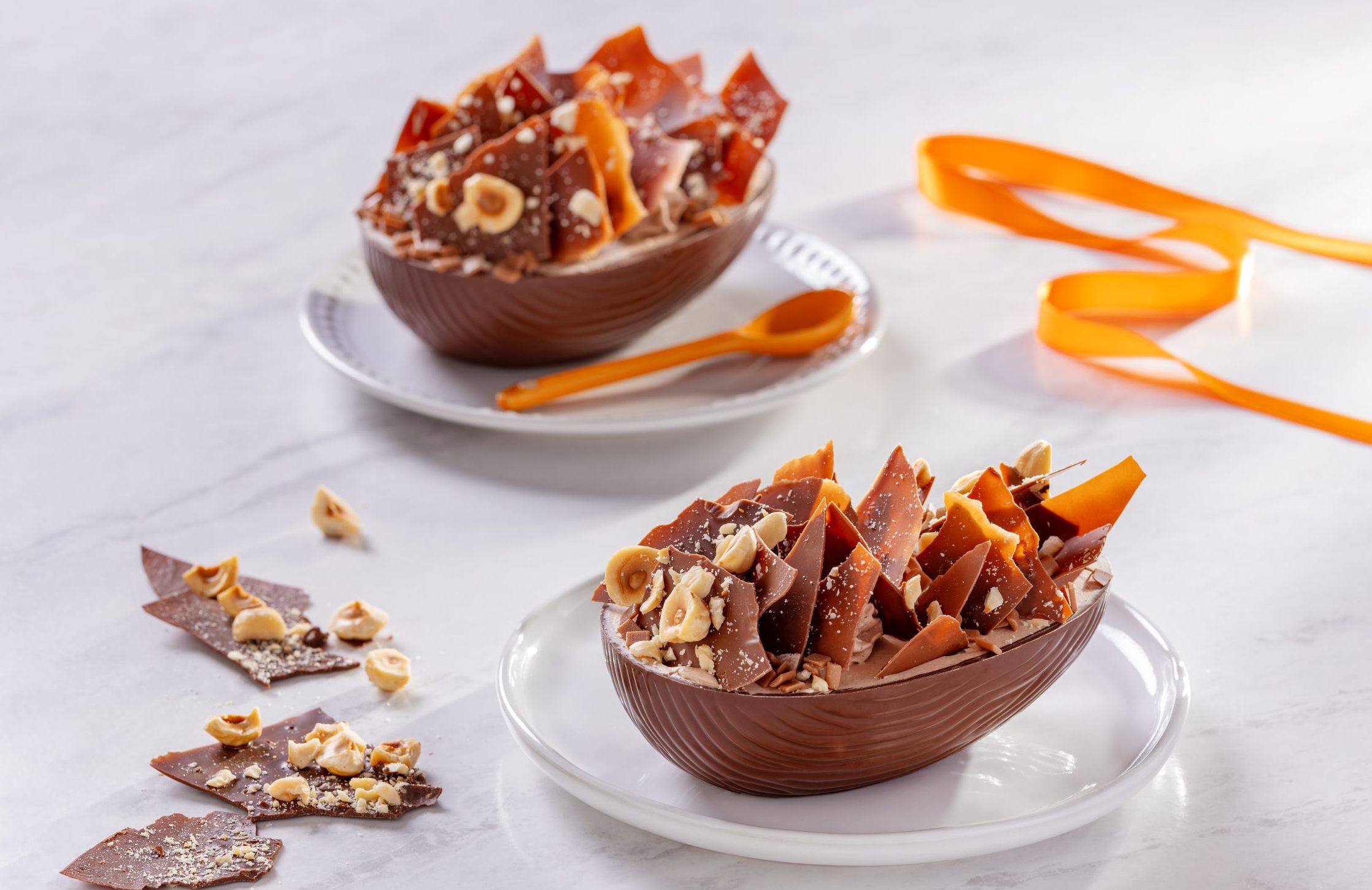 Ovo de Colher de Avelãs