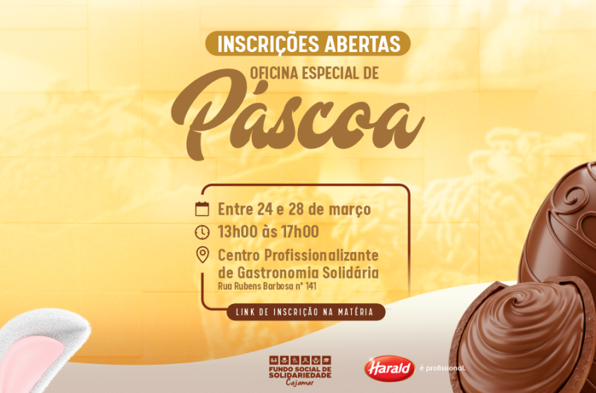 Oficina Especial de Páscoa