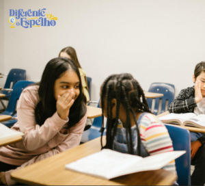 Diferente é o Espelho