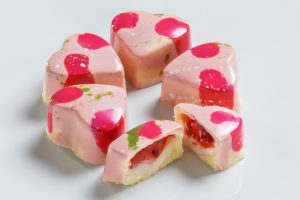 Bombons de Baunilha e Morango