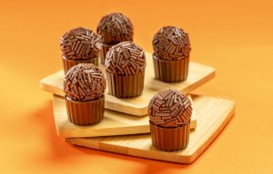 Brigadeiro no Copinho