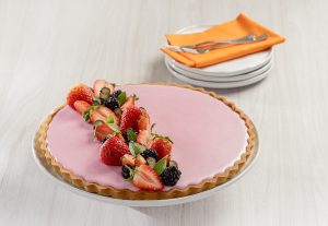 Torta de Morango com Frutas Vermermelhas