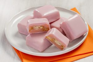 Palha italiana de morango