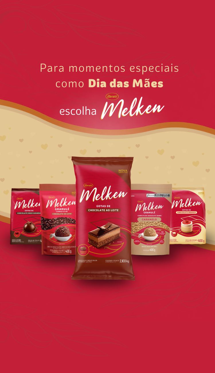 Banner: Melken dia das mães
