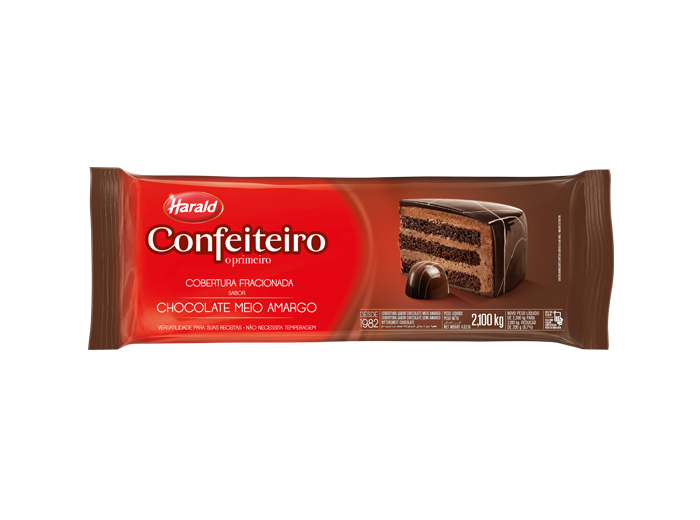 Featured image of post Chocolate Melken Cobertura Cobertura de chocolate meio amargo gotas harald confeiteiro 1 05kg