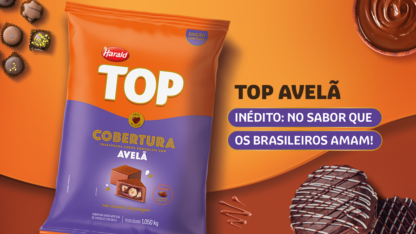 Principais marcas de chocolate já se adequam à nova regra de