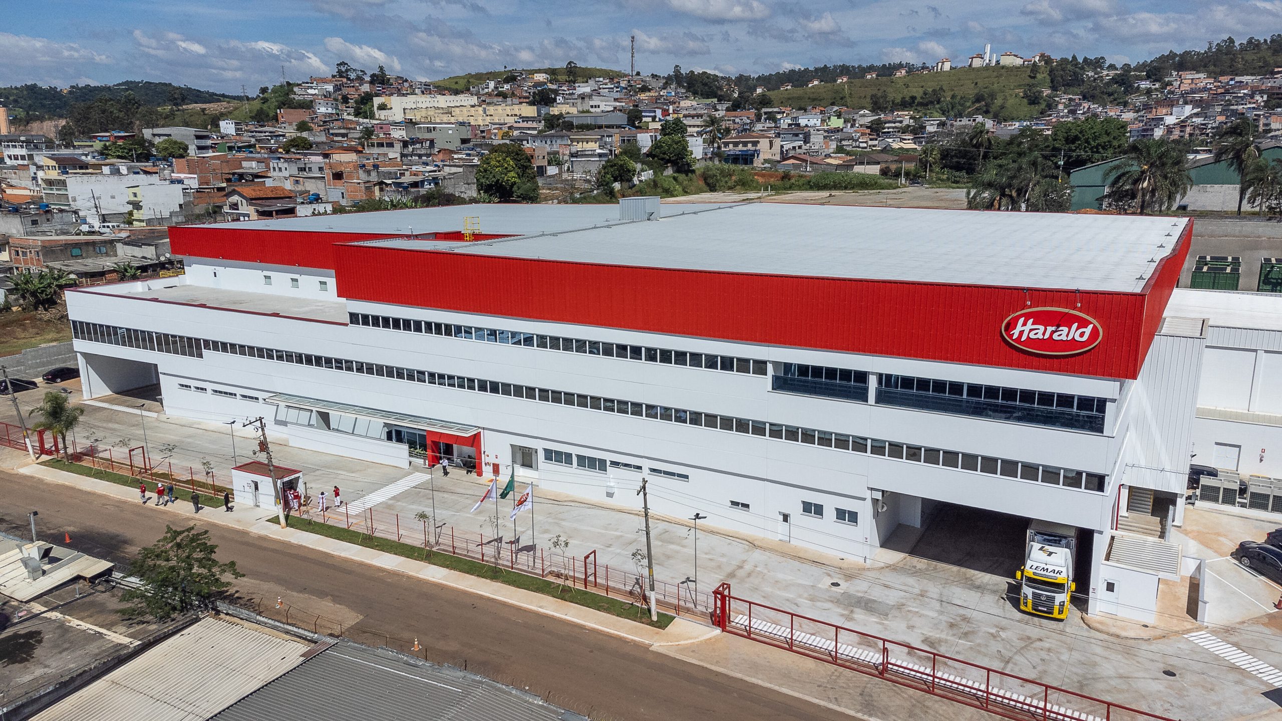 nova fábrica