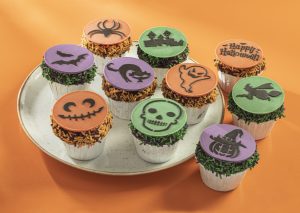 Cupcake Fantasma