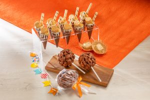 Pipoca doce junina
