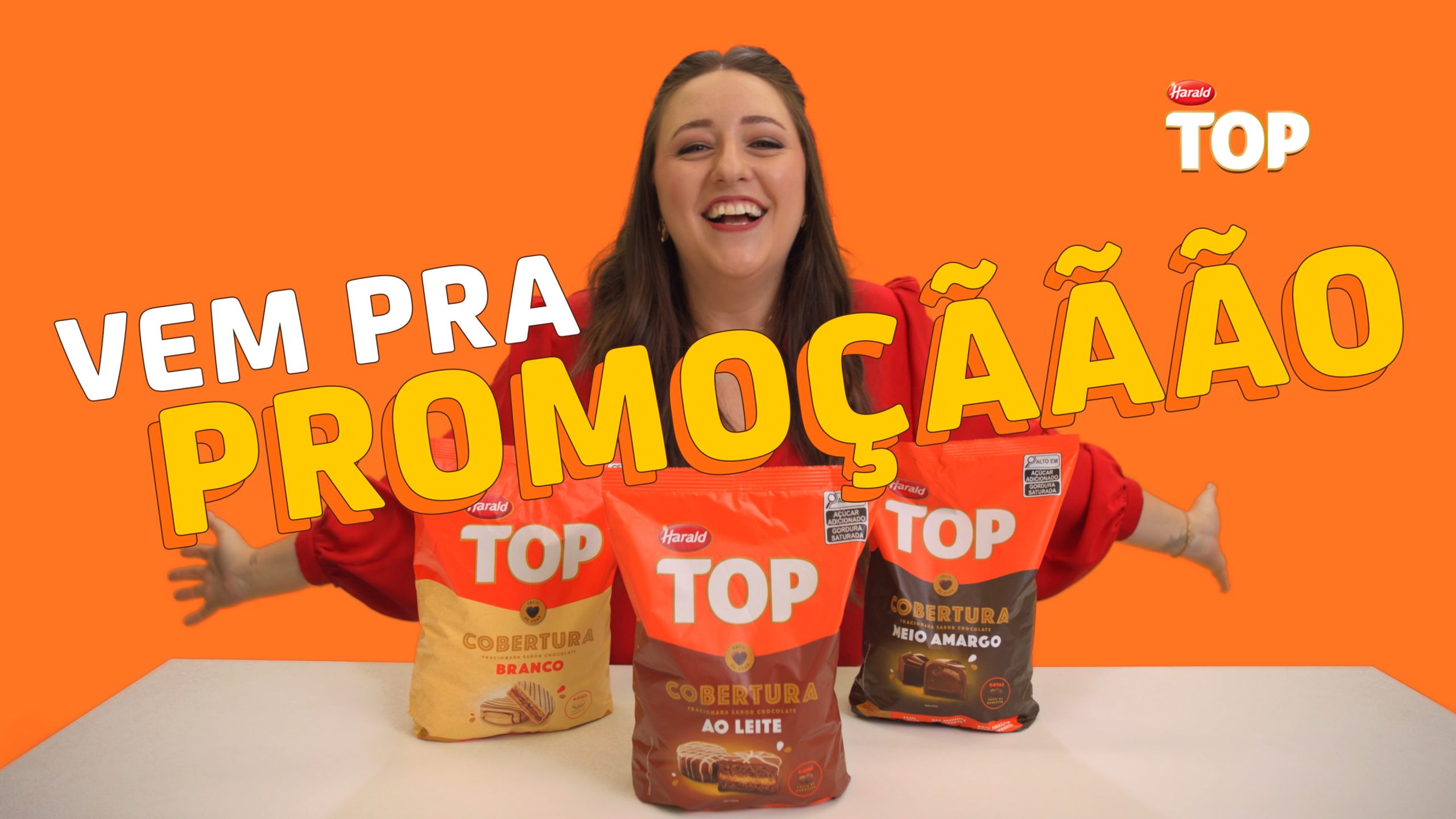 promoção Faz com T de TOP