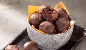 Trufas de tâmaras
