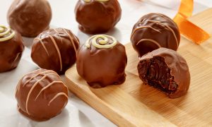 Brigadeiro bombom