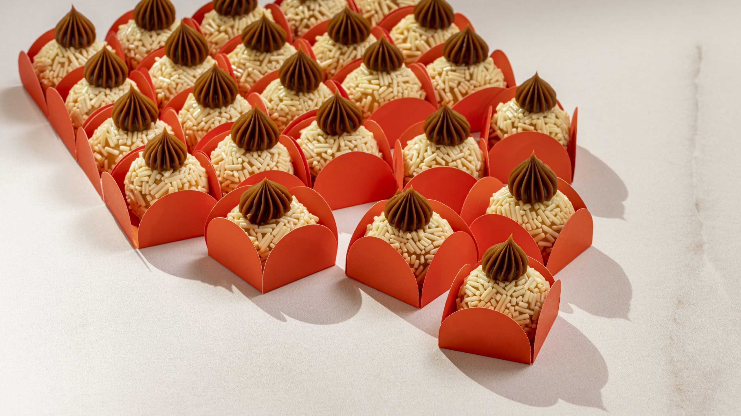 Brigadeiro Branco