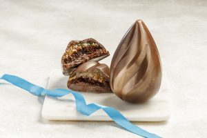 Ovo Elegance - Damasco e Chocolate